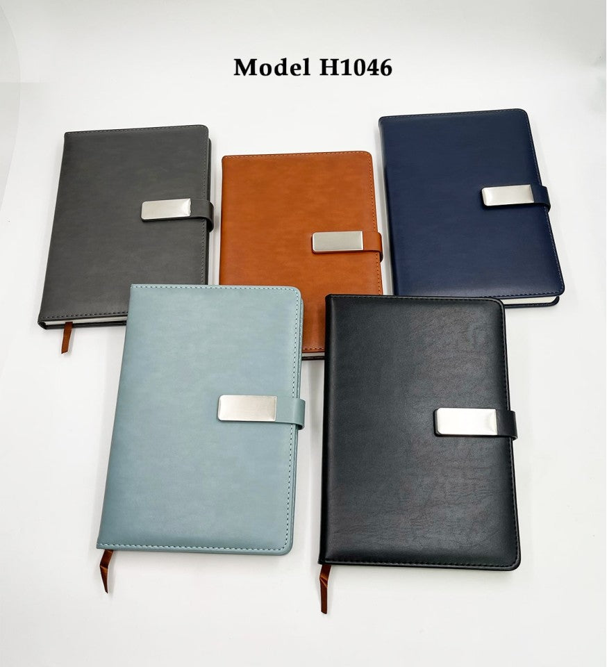 Industrial Case-Packed 50-Piece PU Notebook | Diary