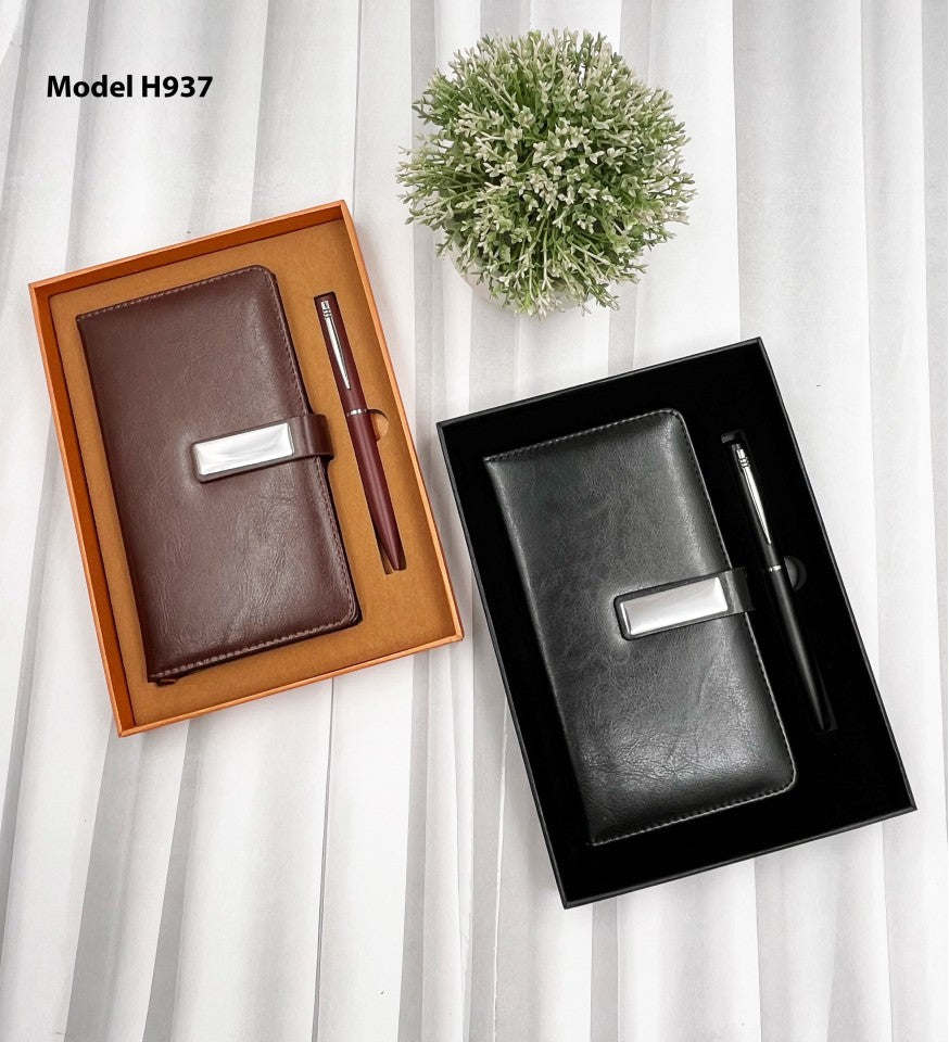 Classic Heritage 2-in-1 Executive Selection | Diary & Pen Set