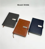 Industrial Case-Packed 50-Piece PU Notebook | Diary