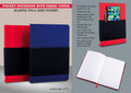 Fabric Soft-Cover Executive | Elastic Pocket A5 Notebook