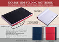 Double-Side Folding Executive | Tear-Off Page A5 Notebook