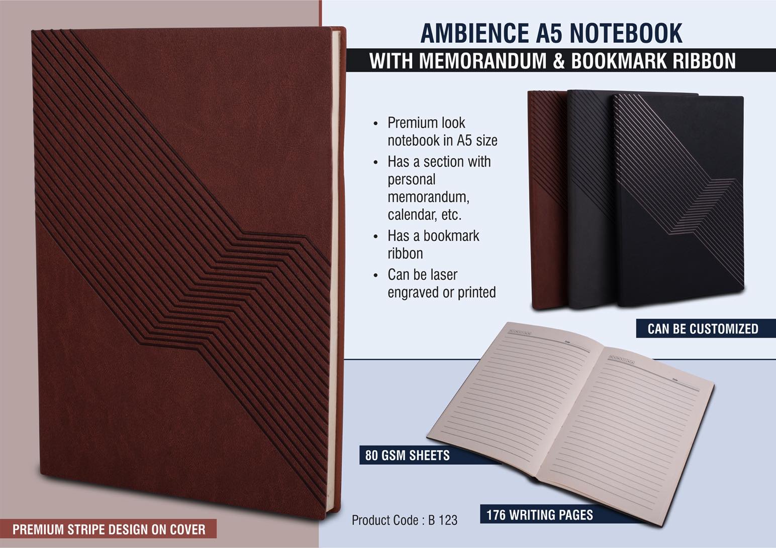 Ambience Series Professional Duo | A5 Signature Portfolio