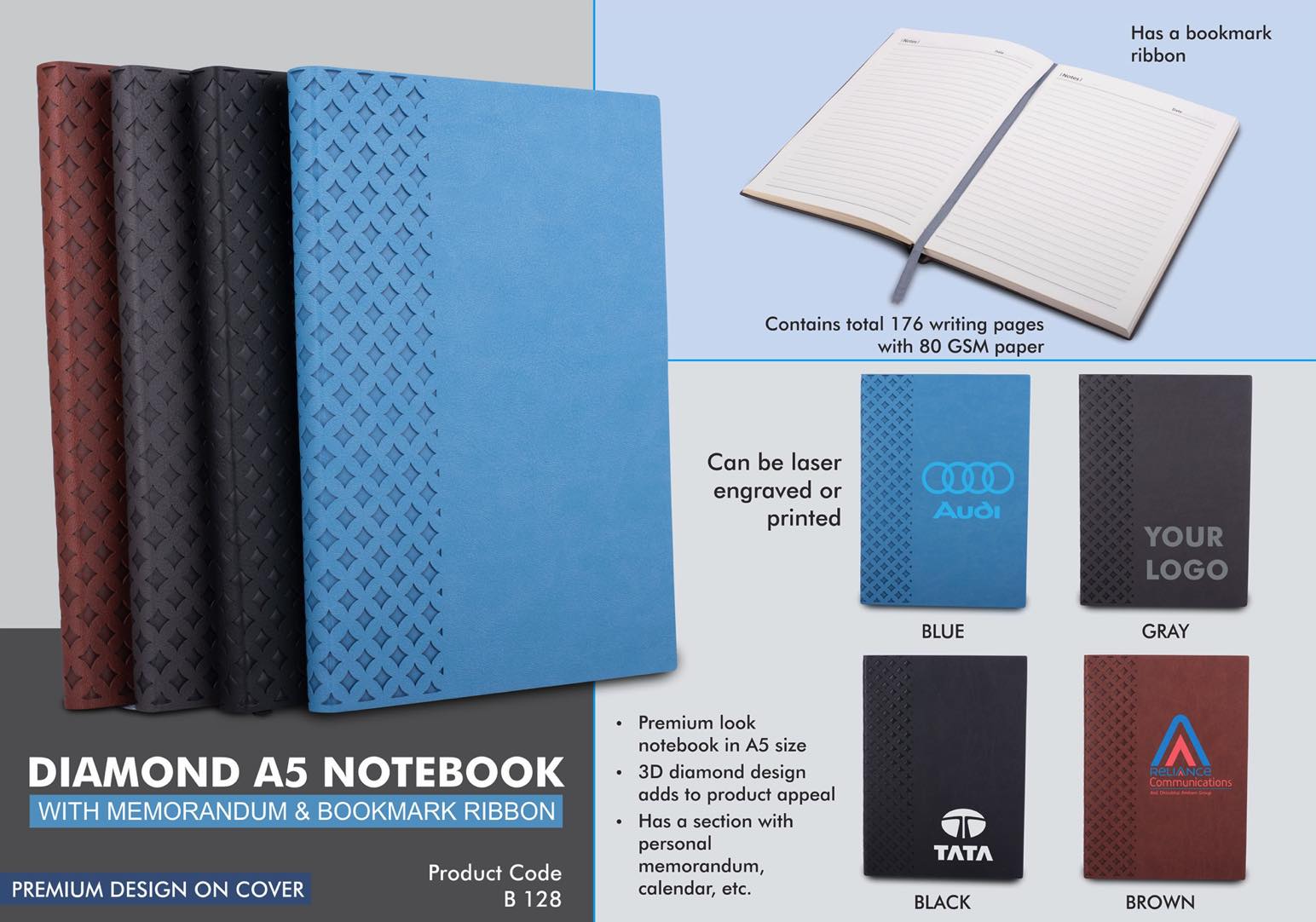Diamond Series Professional Duo | A5 Signature Portfolio Series