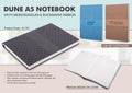 Dune Series Professional Duo | A5 Signature Portfolio Notebook