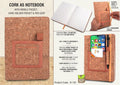 Multi-Pocket Cork Sustainability| A5 Signature Portfolio Set