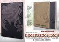 Globe Series Professional Duo | A5 Signature Planner Notebook
