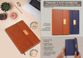 Pyramid 3-Fold Executive | Magnetic Flap Signature Portfolio