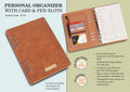 Changeable Refill Organizer | Portfolio with Card & Pen Slots