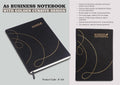 Golden Cursive Signature Series | A5 Business Excellence