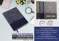 Leaf A5 Signature Portfolio | With Memorandum & Ribbon