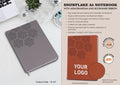 HD Texture Snowflake Professional | A5 Signature Notebook