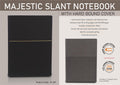 Majestic Slant Hardbound Suite | With Memorandum & Ribbon