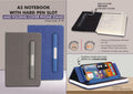 Hard Pen Slot & Phone Stand | A5 Executive Folding Notebook