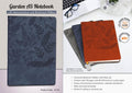 Garden Series Floral Portfolio | A5 Signature Notebook