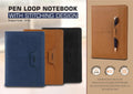 Vertical Stitched Loop Portfolio | A5 Signature Notebook