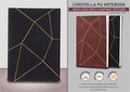 Constella Golden Leafing Suite | A5 premium PU Notebook