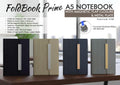 FoldBook Prime Magnetic Suite | A5 Signature Metal Plate