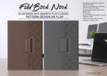 FoldBook Nook Magnetic Suite | A5 Pattern Signature Series