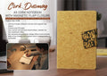 Cork DuoMag Signature | Coffee-Cork A5 Magnetic Notebook