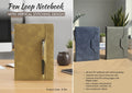 Vertical Stitched Loop Portfolio | A5 Signature Notebook