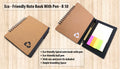 Eco-Friendly Sticky Note Duo | Professional Sustainable Notebook