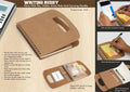 Writing Buddy Handle Portfolio | 4-in-1 Professional Kit