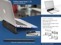 Folding Essential Laptop Stand | Travel-Friendly Desktop Suite