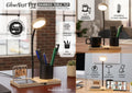 GlowNest Pro Premium | Bamboo Table Top & Calendar Table