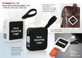 Powerglow Handy USB Hub | 4-Port Logo Highlight Tech Suite