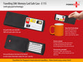 SD/SIM Card Safe Suite | Premium Travel Storage Case