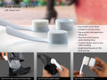 Professional Shoe Shiner Duo | Integrated Shoe Horn Grooming kit