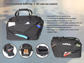 11-Pocket Premium Duffel | Cabin-Size Gifting Excellence