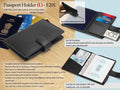 Wide Professional Passport Suite| SIM-Safe Signature Portfolio