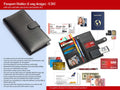 XL Long-Design Passport Suite | SIM-Safe Professional Portfolio