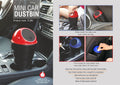 Universal Car Cup Dustbin | Compact Trash Holder Suite