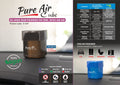Pure Air Cube 220g Gel | Open/Close Mechanism Room Freshener