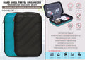 Shock-Absorbing Unbreakable Organizer | Hard Shell Tech travel suite
