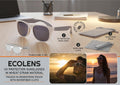 EcoLens UV Protection | Wheat Straw Sustainability Sunglasses
