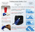 Flexible Folding Hydration Suite | Essential Travel Bottle