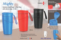 Mighty Magic Spill-Free | Silicon Strap Stainless Coffee Mug