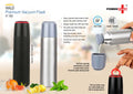Halo Premium Series | Vacuum-Insulated Stainless steel Flask
