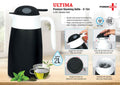 Ultima Revolving Premium | 2L High-Capacity Stainless Flask