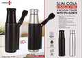 Slim Cola PU Sleeve | Premium Stainless steel Vacuum Flask