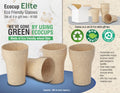 EcoCup Elite Sustainable Set | 4-Pc Premium Gifting Glasses