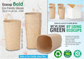 EcoCup Bold Sustainable Set | 4-Pc Premium Gifting Glasses