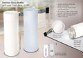 Fashion Glass Bottle Excellence | Durable Outer Plastic Body
