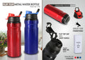 Flip-Top Metal Evolution | 600ml Premium Sports Bottle