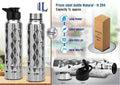 Prism Natural Series | 1L High-Capacity Stainless Bottle