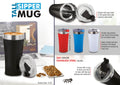 Tall Sipper 304 Grade | Premium 400ml Stainless steel Mug
