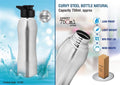 Curvy Natural Series | 750ml High-Impact Stainless Bottle